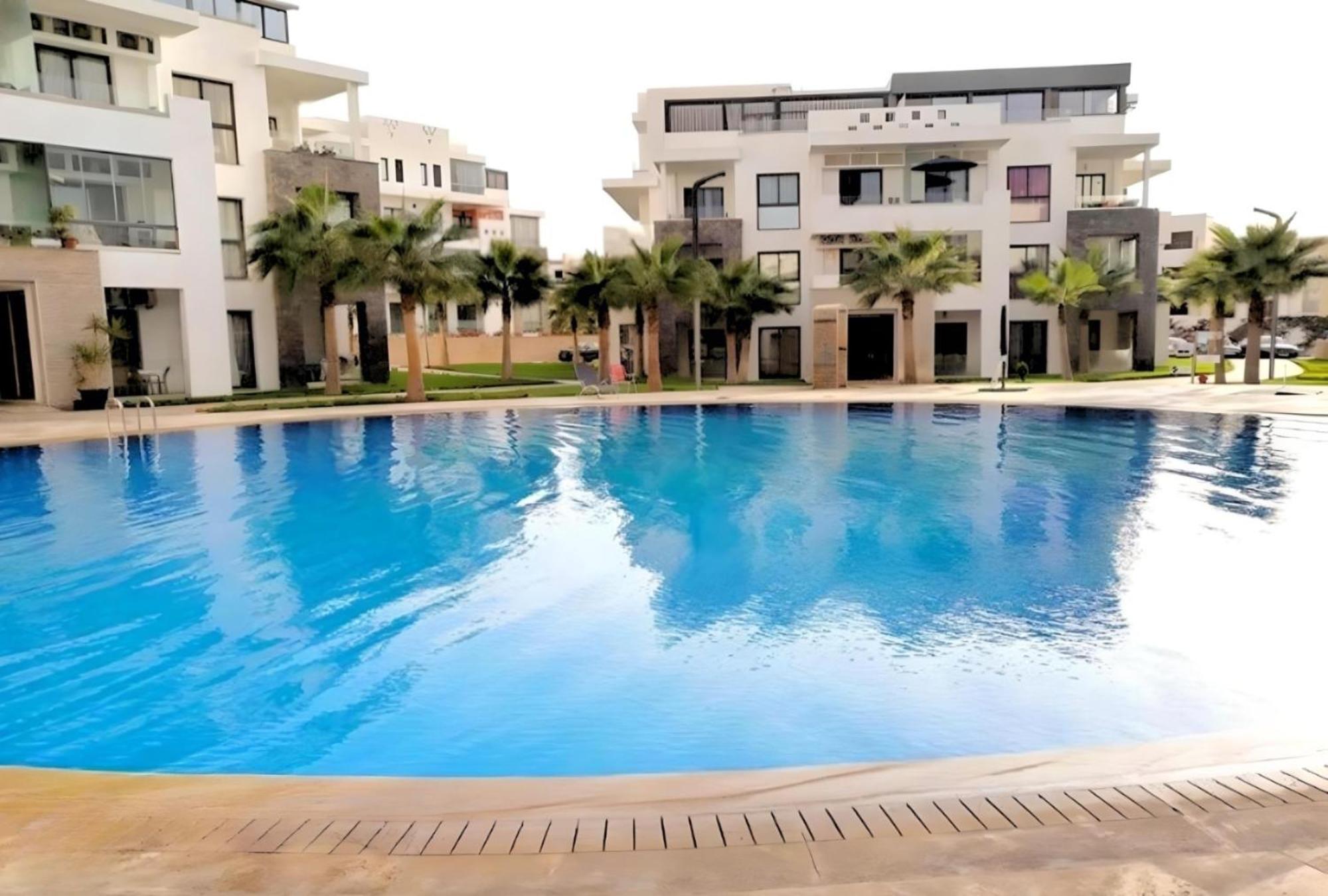 2 Bedrooms With Huge Terrace Access To The Pool 아가디르 외부 사진